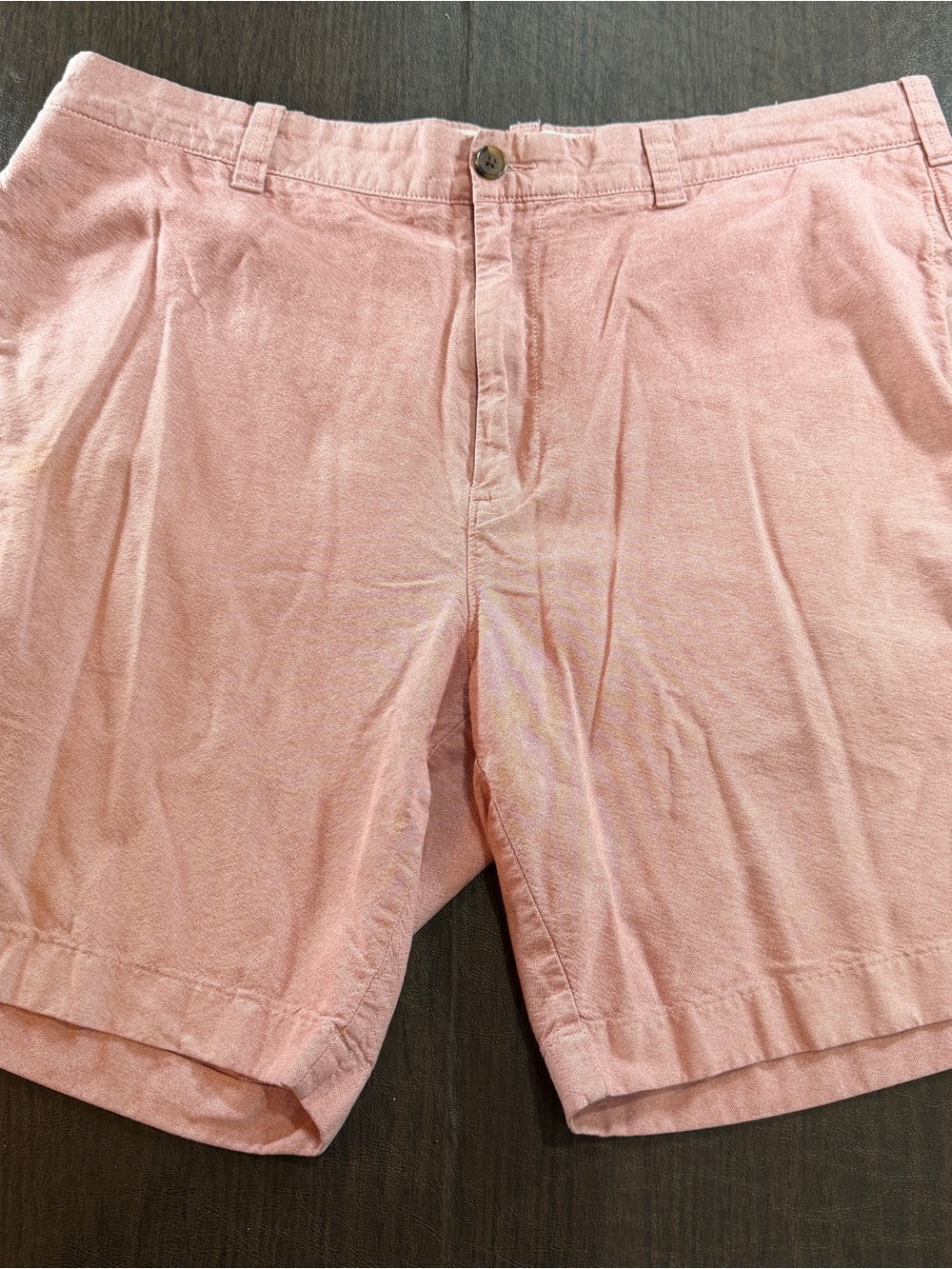 J. Crew Pink/Red Casual Men's 100% Cotton Shorts Sz 38
